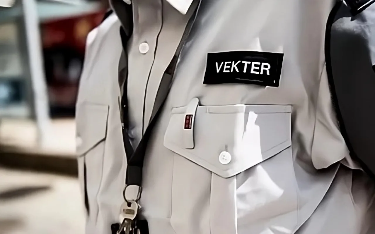 Skjermbilde av Vaktvirksomhetsregisteret
